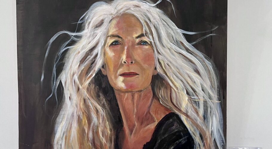 “Arrived” by Eileen Moore