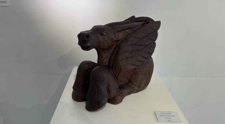 Catherine Scarborough… Donkey Gargoyle