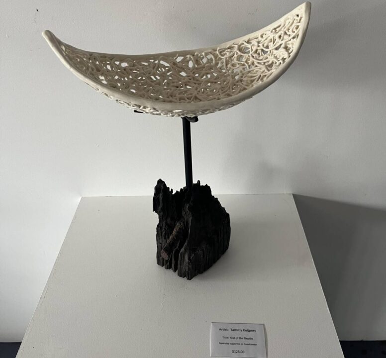 Out of the depths … Tammy Kuijpers