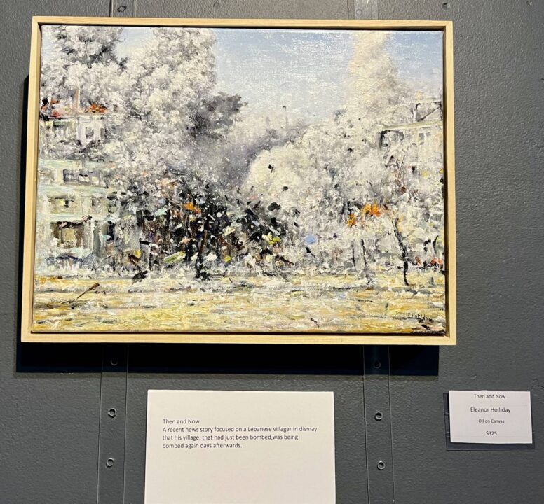 Then and Now by Eleanor Holliday