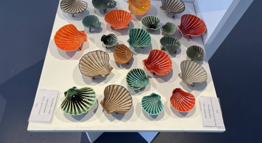 Sea shells by Cath O’Gorman